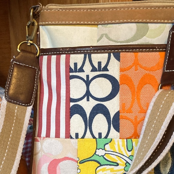 Purse over the shoulder, 8.5” x 10” Still LOTS of love available❣️🥀 - Picture 2 of 16